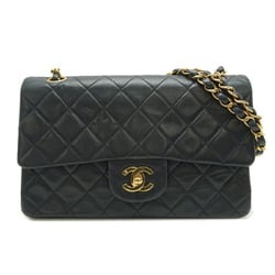 Chanel Matelasse 23 Women's Shoulder Bag AO1113 Lambskin Black