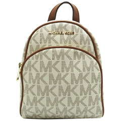 Michael Kors Signature Backpack Women's Rucksack/Daypack 35H7GAYB0B PVC White