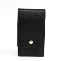 Hermes Leather Accessory Black Accessory case