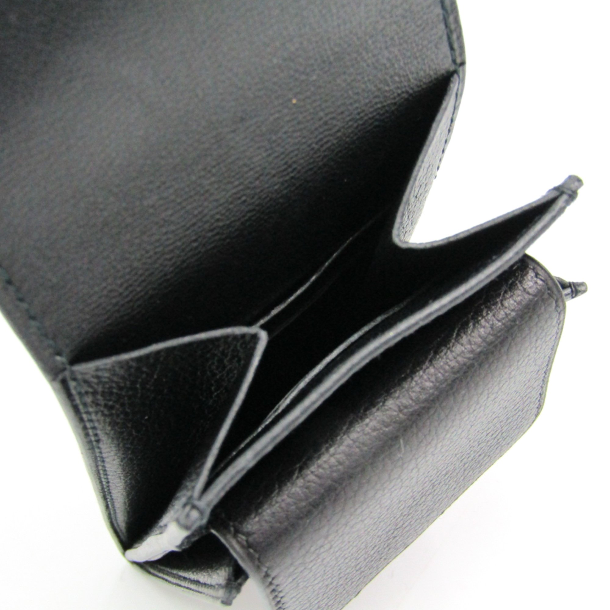 Hermes Leather Accessory Black Accessory case