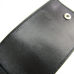 Hermes Leather Accessory Black Accessory case
