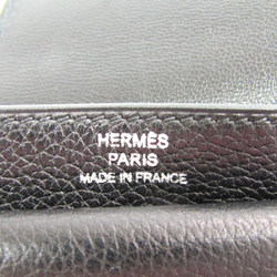 Hermes Leather Accessory Black Accessory case