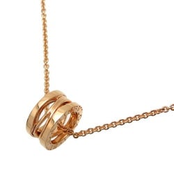 Bvlgari Bulgari 750PG B.zero1 Design Legend Ladies Necklace 353795 750 Pink Gold