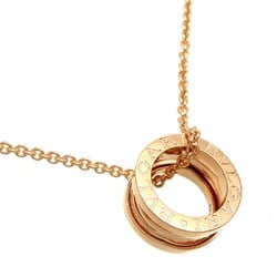 Bvlgari Bulgari 750PG B.zero1 Design Legend Ladies Necklace 353795 750 Pink Gold