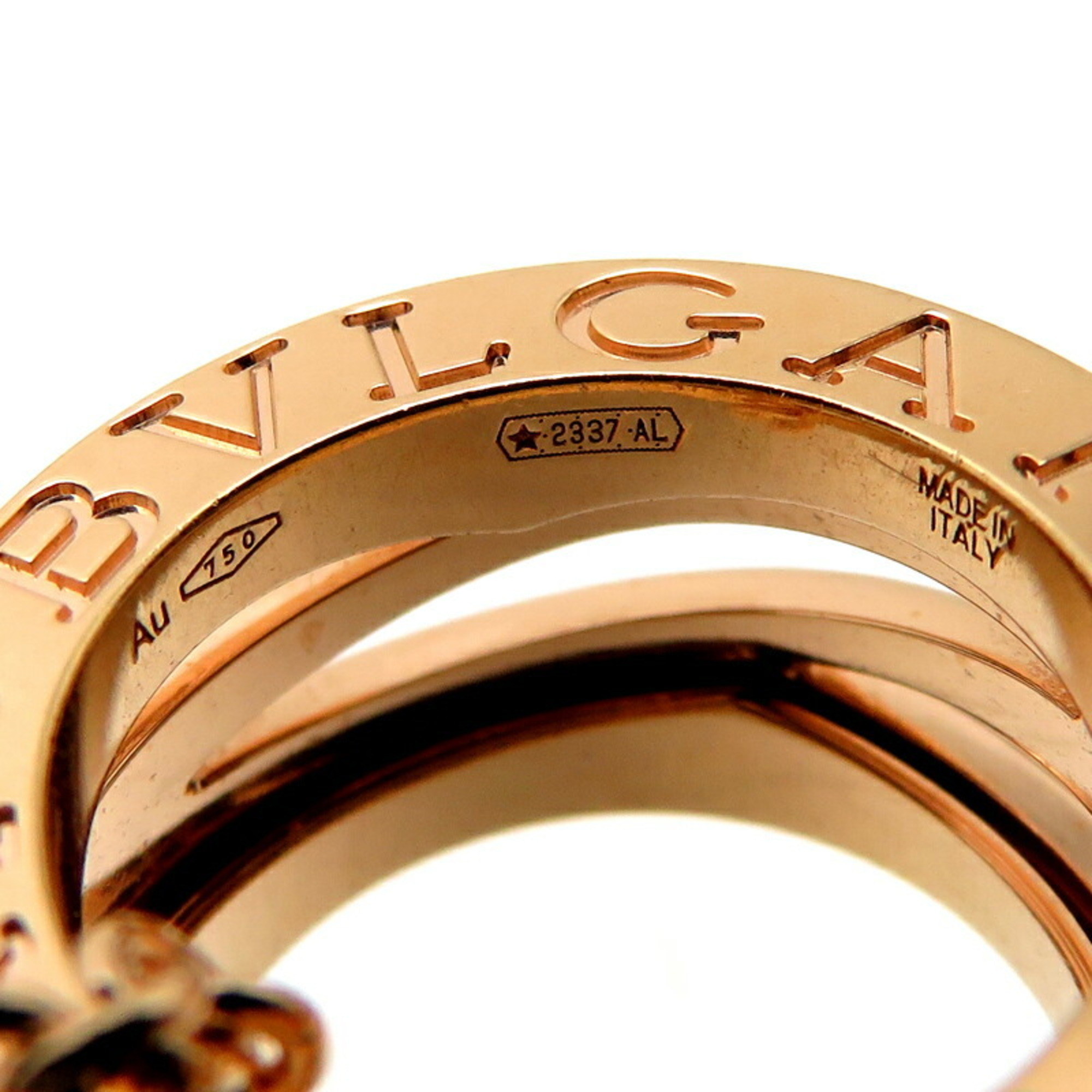 Bvlgari Bulgari 750PG B.zero1 Design Legend Ladies Necklace 353795 750 Pink Gold