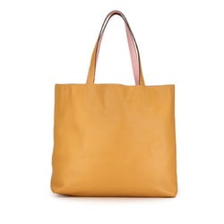 Hermes Double Sens 36 Tote Bag Shoulder Brown Veau Sikkim Women's HERMES