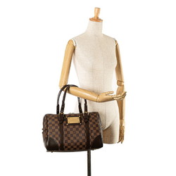 Louis Vuitton Damier Berkeley Handbag N52000 Brown PVC Leather Women's LOUIS VUITTON