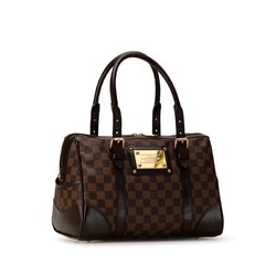 Louis Vuitton Damier Berkeley Handbag N52000 Brown PVC Leather Women's LOUIS VUITTON