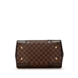 Louis Vuitton Damier Berkeley Handbag N52000 Brown PVC Leather Women's LOUIS VUITTON