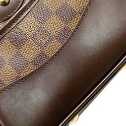 Louis Vuitton Damier Berkeley Handbag N52000 Brown PVC Leather Women's LOUIS VUITTON