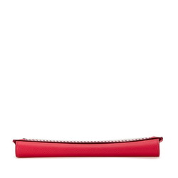 Hermes Passant Long Sangle Caval Wallet Pink Epsom Leather Women's HERMES