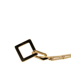 Louis Vuitton Bracelet Collier Power Rhinestone M66091 Gold Plated Women's LOUIS VUITTON