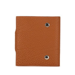 Hermes Agenda Ulysse Notebook Cover Brown Taurillon Clemence Women's HERMES