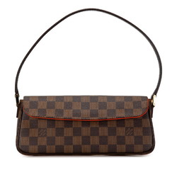 Louis Vuitton Damier Recoleta Shoulder Bag N51299 Brown PVC Leather Women's LOUIS VUITTON