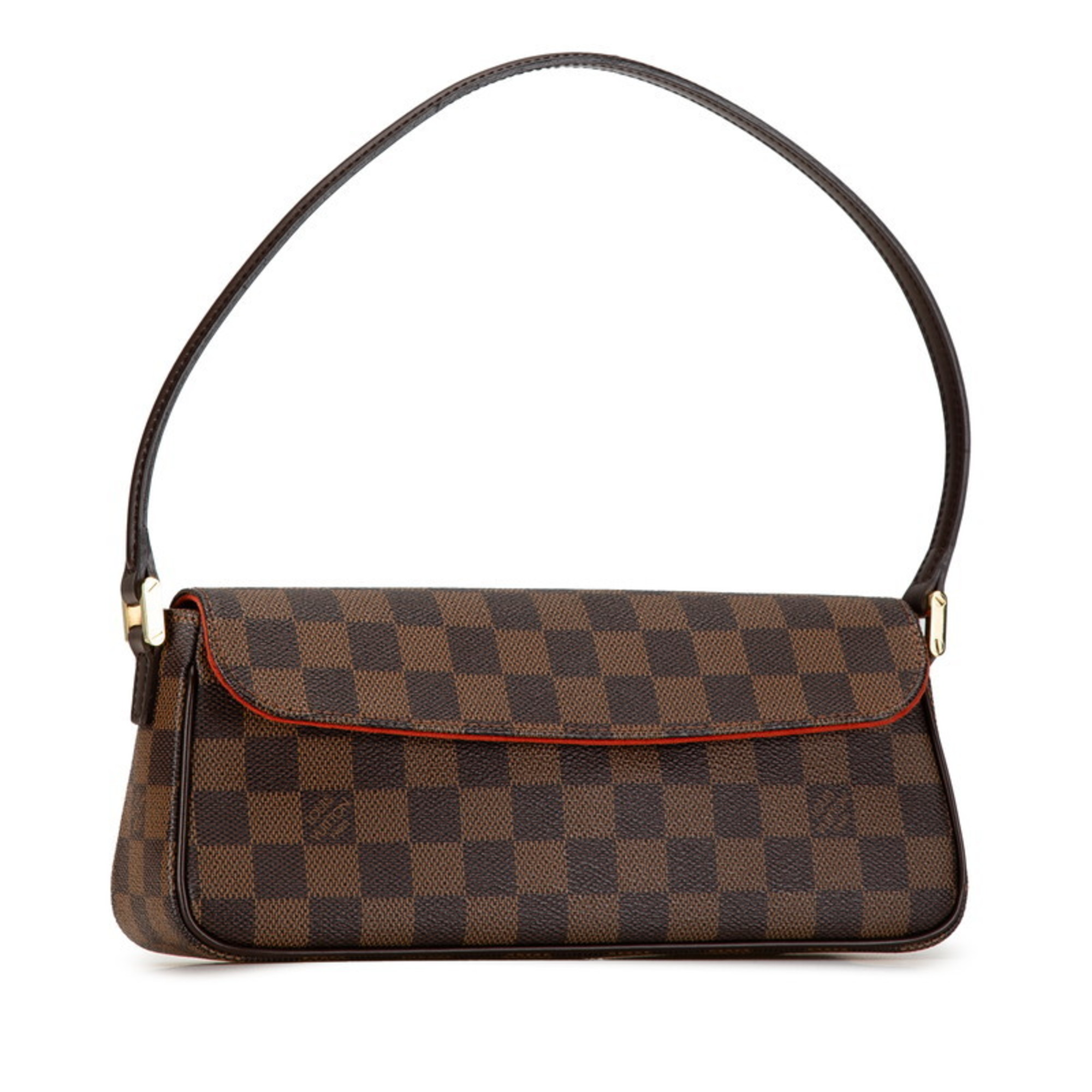 Louis Vuitton Damier Recoleta Shoulder Bag N51299 Brown PVC Leather Women's LOUIS VUITTON