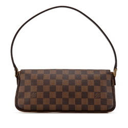 Louis Vuitton Damier Recoleta Shoulder Bag N51299 Brown PVC Leather Women's LOUIS VUITTON