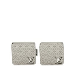 Louis Vuitton Champs Elysees Bouton de Manchette Cufflinks M65043 Silver Metal Women's LOUIS VUITTON