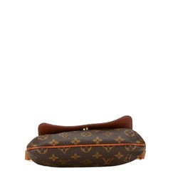 Louis Vuitton Monogram Musette Salsa Short Shoulder Bag M51258 Brown PVC Leather Women's LOUIS VUITTON