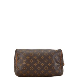 Louis Vuitton Monogram Speedy 25 Boston Bag Handbag M41528 Brown PVC Leather Women's LOUIS VUITTON