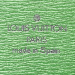 Louis Vuitton Epi Pochette Portemonnay Credit Long Wallet M63574 Borneo Green Leather Women's LOUIS VUITTON