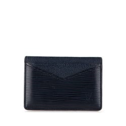 Louis Vuitton Epi Neo Porte Carte Card Case M67210 Navy Leather Women's LOUIS VUITTON