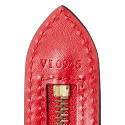 Louis Vuitton Epi Saint Jacques Handbag M52277 Castilian Red Leather Women's LOUIS VUITTON