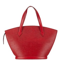 Louis Vuitton Epi Saint Jacques Handbag M52277 Castilian Red Leather Women's LOUIS VUITTON