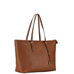 Michael Kors handbag tote bag brown leather women's