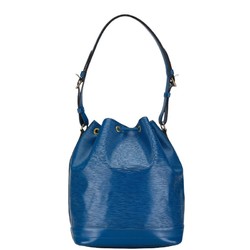 Louis Vuitton Epi Petit Noe Bag Handbag M44105 Toledo Blue Leather Women's LOUIS VUITTON