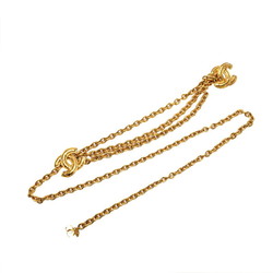 Chanel Matelasse Coco Mark Chain Belt Gold Plated Women's CHANEL