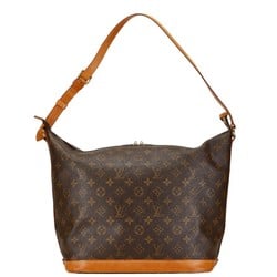 Louis Vuitton Monogram Amfurthly Vanity Star Bag Handbag M47275 Brown PVC Leather Women's LOUIS VUITTON