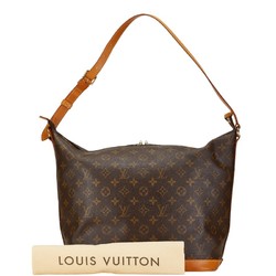 Louis Vuitton Monogram Amfurthly Vanity Star Bag Handbag M47275 Brown PVC Leather Women's LOUIS VUITTON