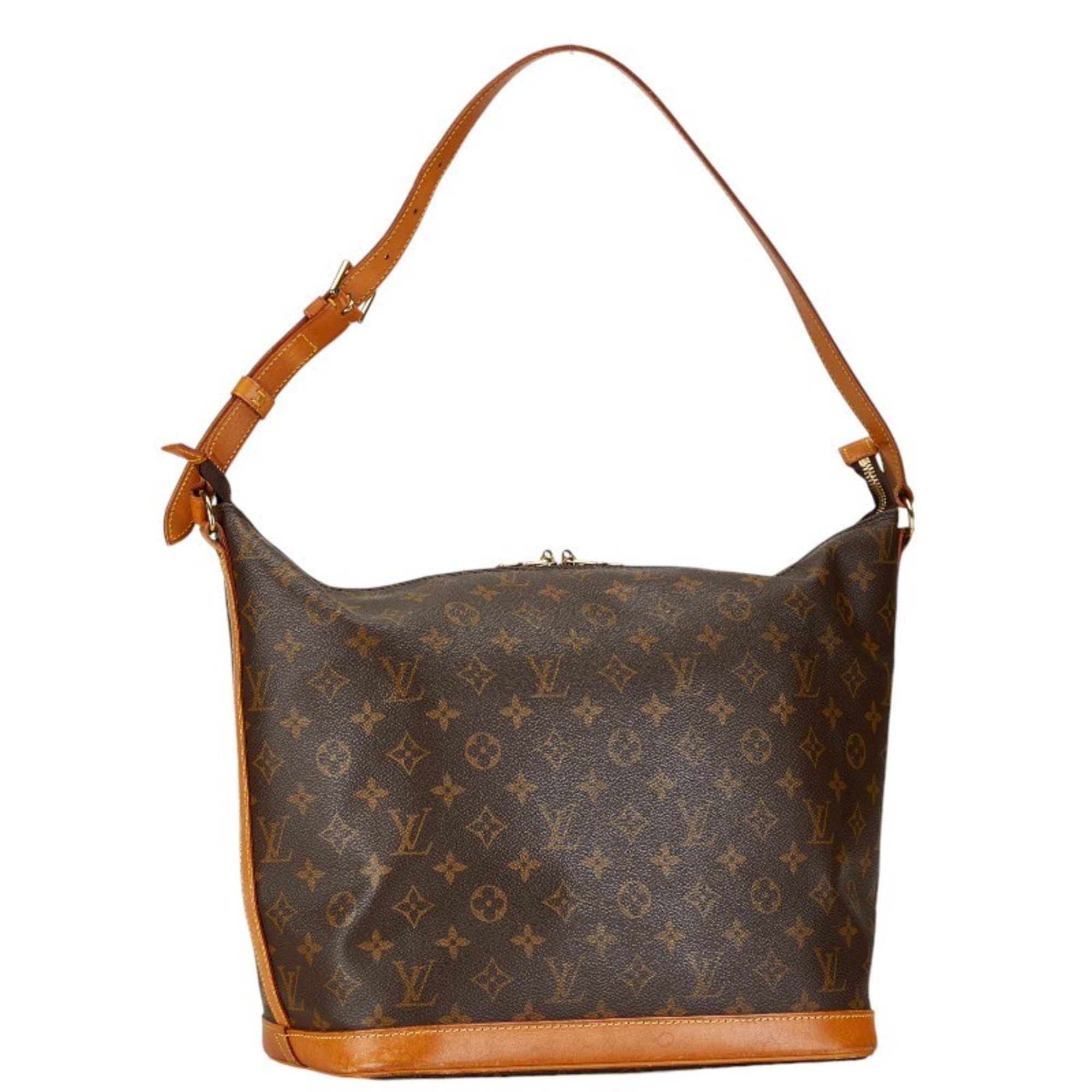 Louis Vuitton Monogram Amfurthly Vanity Star Bag Handbag M47275 Brown PVC Leather Women's LOUIS VUITTON