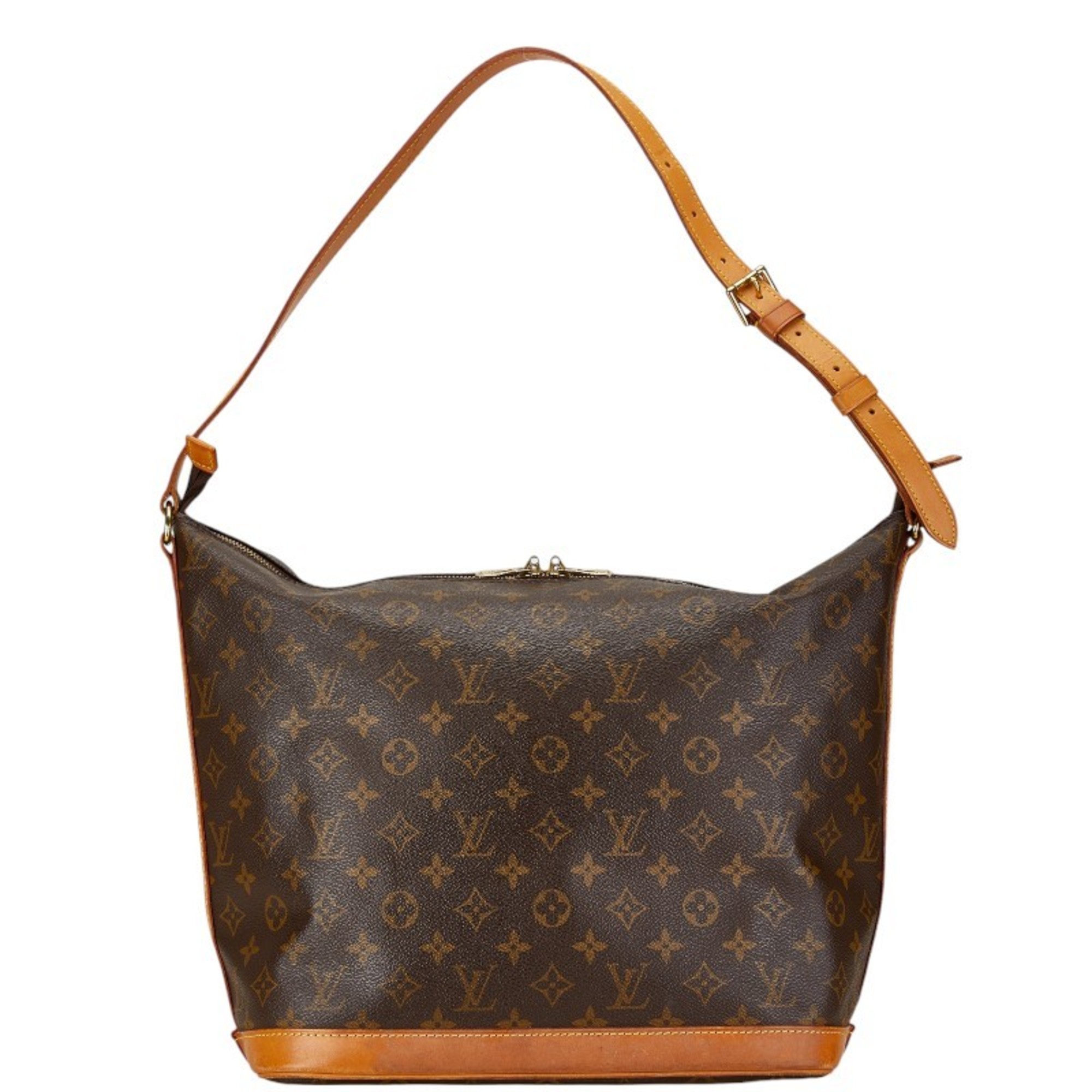 Louis Vuitton Monogram Amfurthly Vanity Star Bag Handbag M47275 Brown PVC Leather Women's LOUIS VUITTON