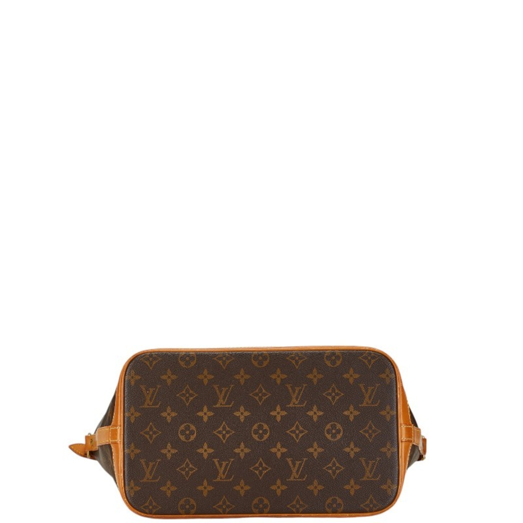 Louis Vuitton Monogram Amfurthly Vanity Star Bag Handbag M47275 Brown PVC Leather Women's LOUIS VUITTON