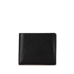 Louis Vuitton Taiga Portefeuille Amerigo NM Bi-fold Wallet M62045 Ardoise Black Leather Women's LOUIS VUITTON