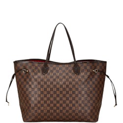 Louis Vuitton Monogram Neverfull GM Tote Bag Shoulder M40157 Brown PVC Leather Women's LOUIS VUITTON