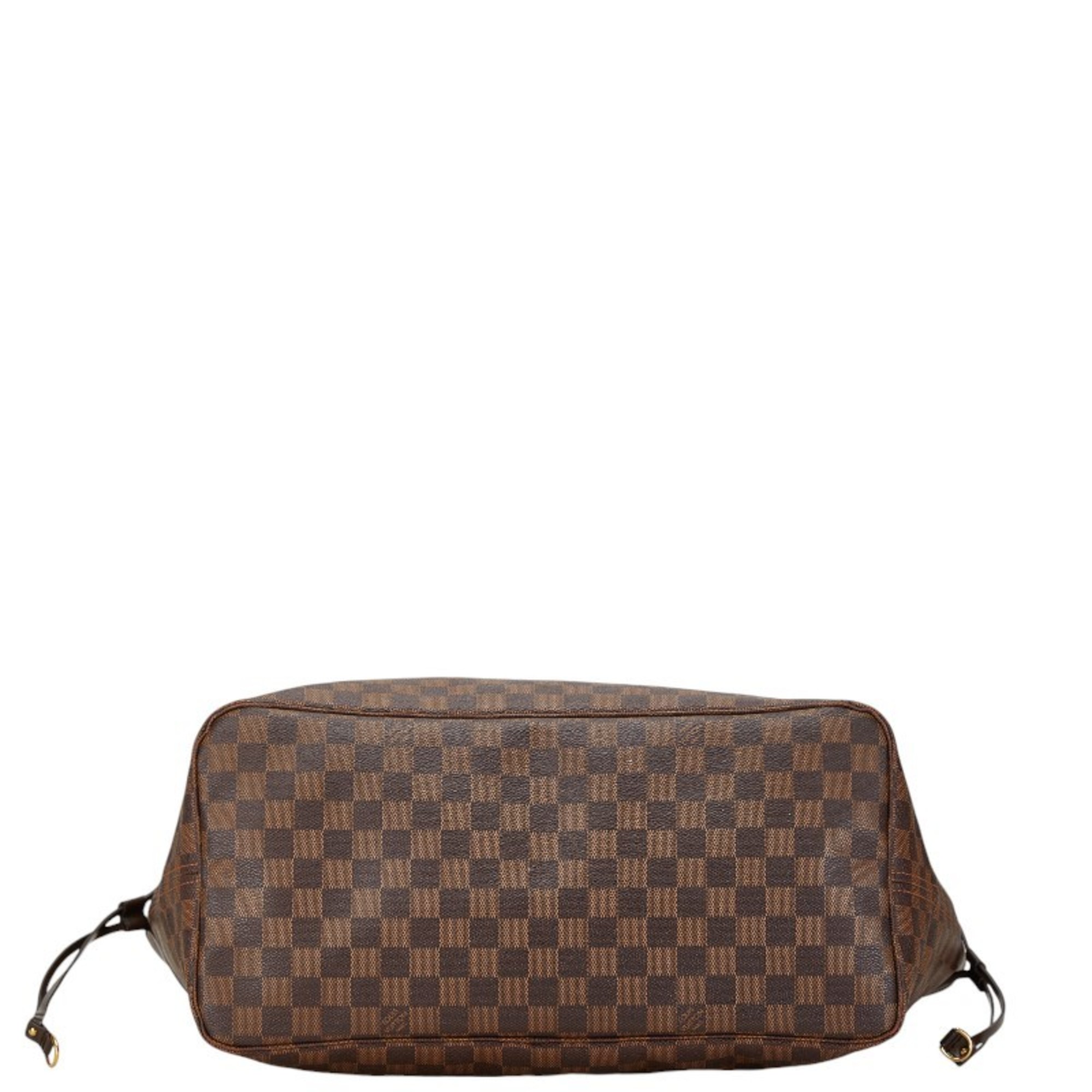 Louis Vuitton Monogram Neverfull GM Tote Bag Shoulder M40157 Brown PVC Leather Women's LOUIS VUITTON