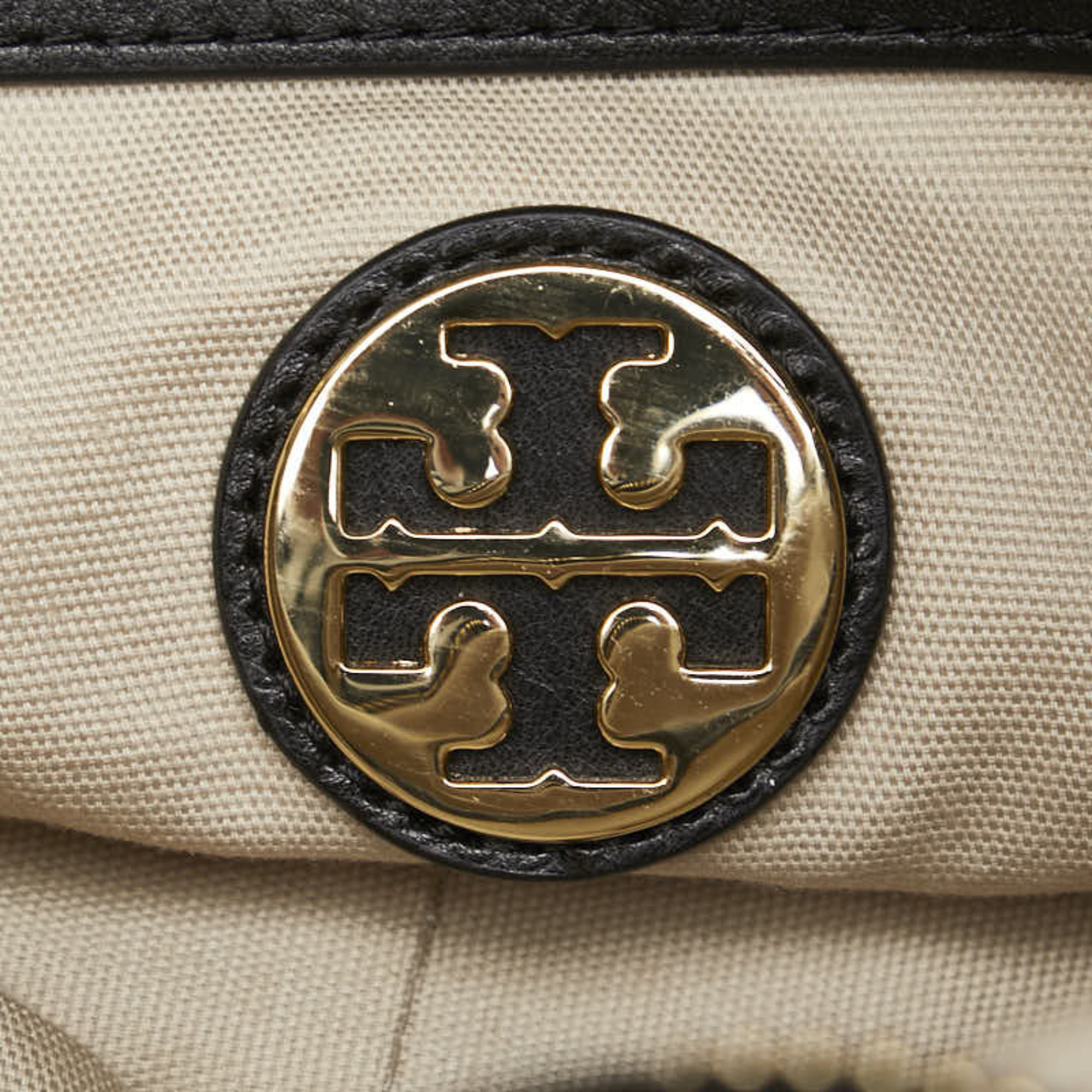 Tory Burch handbag shoulder bag black leather women's