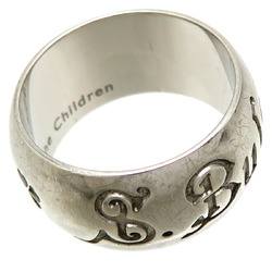 Bvlgari #52 Save the Children Women's and Men's Ring, Silver 925, Size 13