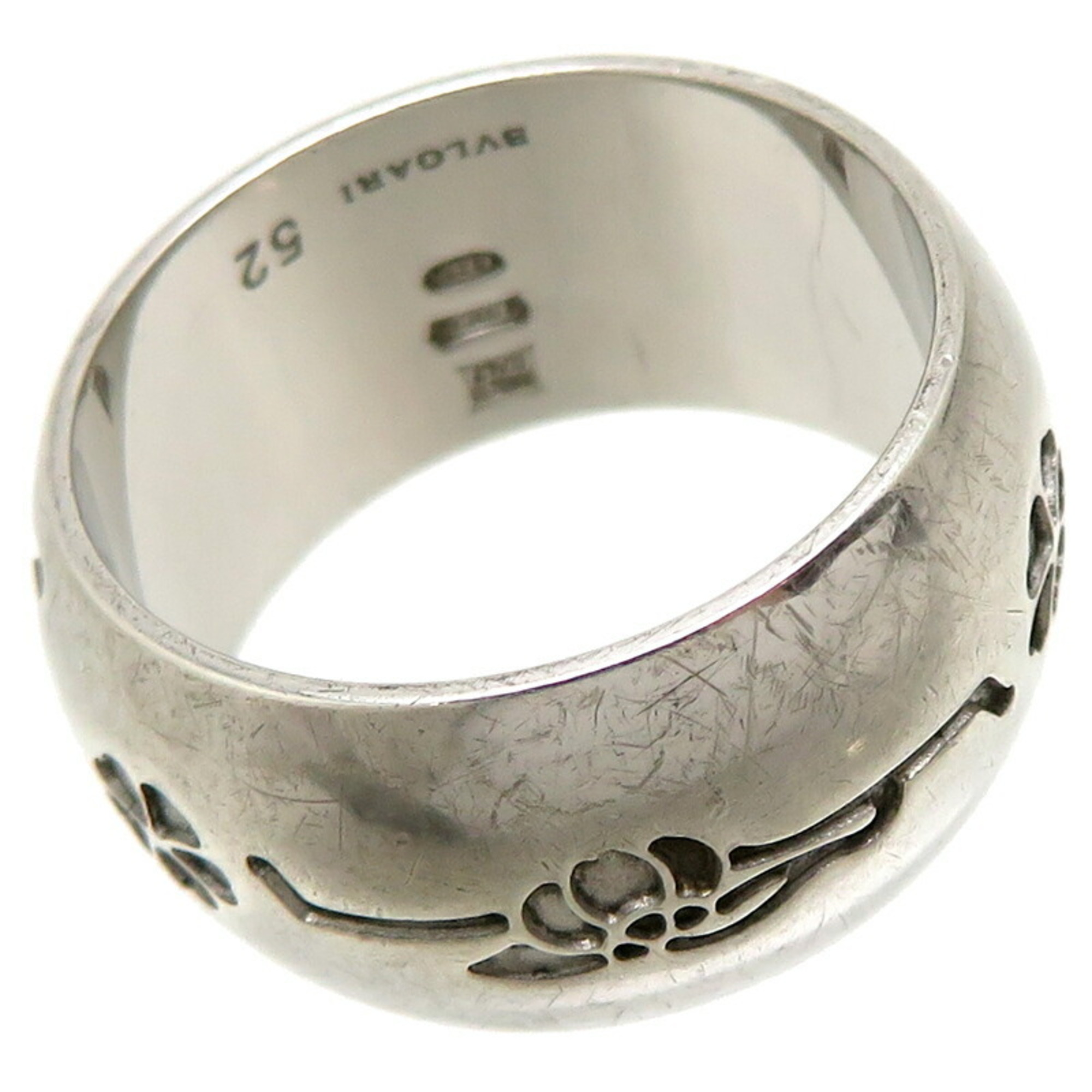 Bvlgari #52 Save the Children Women's and Men's Ring, Silver 925, Size 13