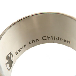 Bvlgari #52 Save the Children Women's and Men's Ring, Silver 925, Size 13