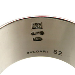 Bvlgari #52 Save the Children Women's and Men's Ring, Silver 925, Size 13