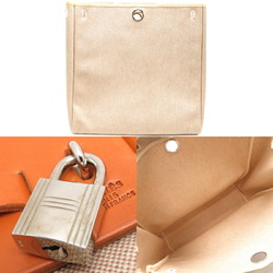 Hermes, with spare bag, B stamp, 1998, Airbag MM, ladies tote toile h, beige