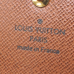 Louis Vuitton Portefeuille Sarah Women's and Men's Long Wallet M60531 Monogram Brown