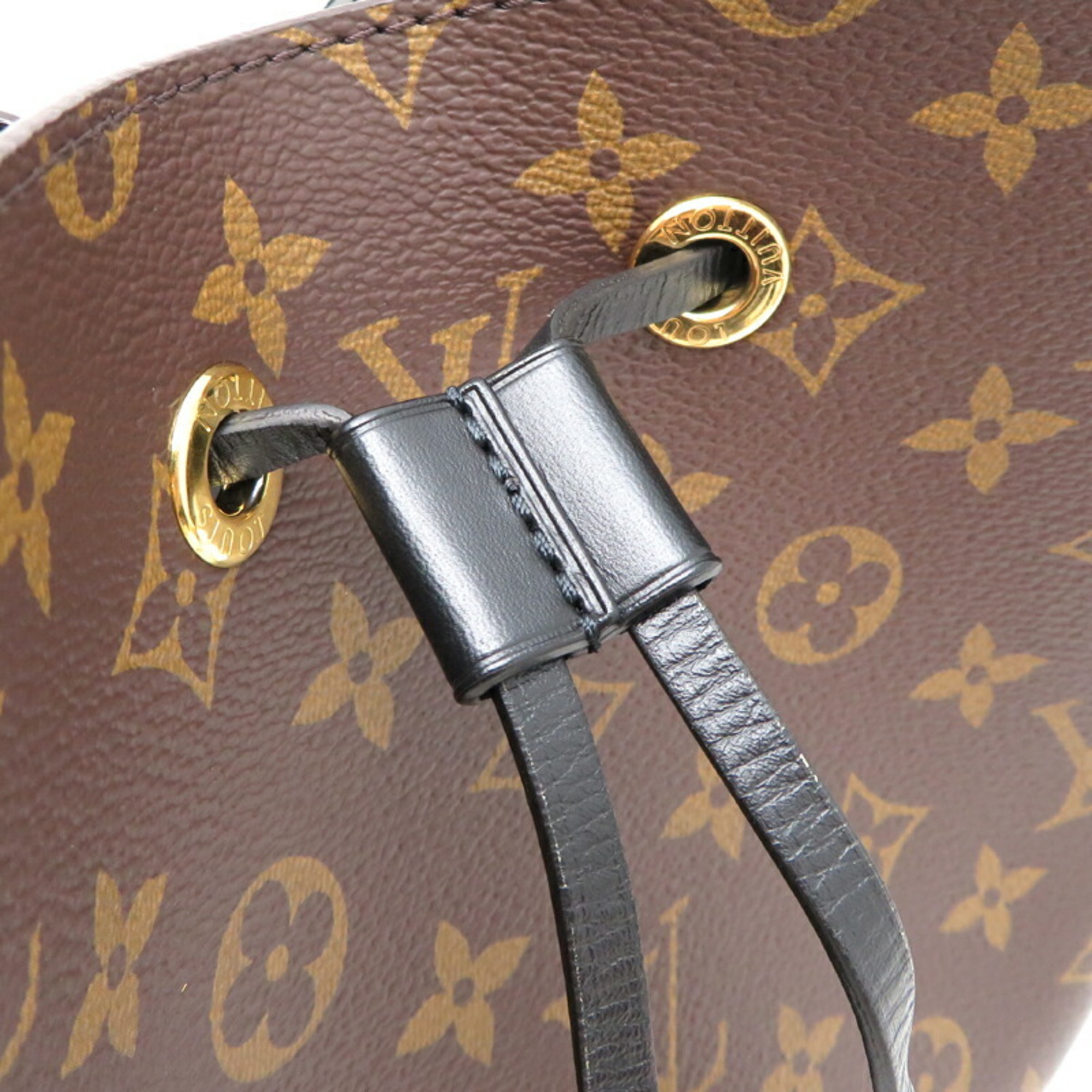 Louis Vuitton NeoNoe Women's Shoulder Bag M44020 Monogram Brown