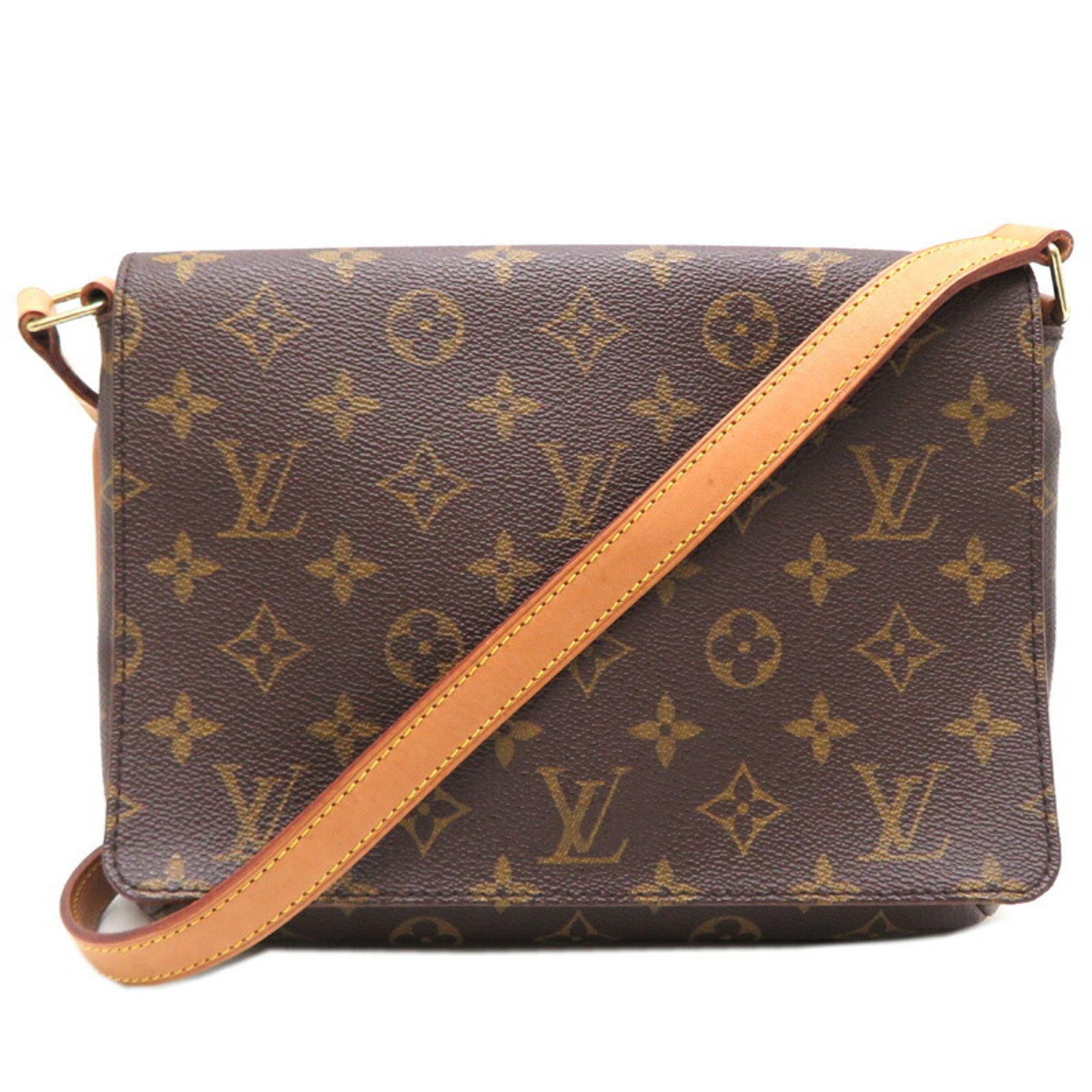 Louis Vuitton Suzette Tango Short Women's Shoulder Bag M51257 Monogram Brown