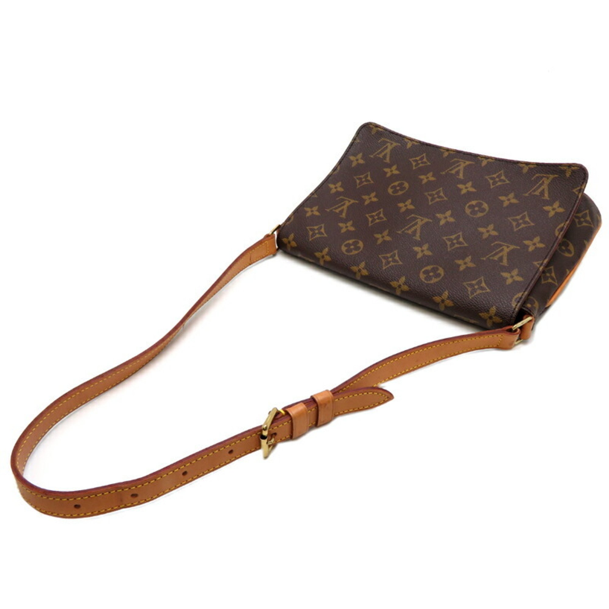 Louis Vuitton Suzette Tango Short Women's Shoulder Bag M51257 Monogram Brown