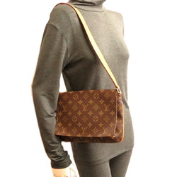 Louis Vuitton Suzette Tango Short Women's Shoulder Bag M51257 Monogram Brown