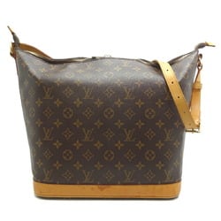 Louis Vuitton Ampha Three Vanity Star Women's Shoulder Bag M47275 Monogram Brown